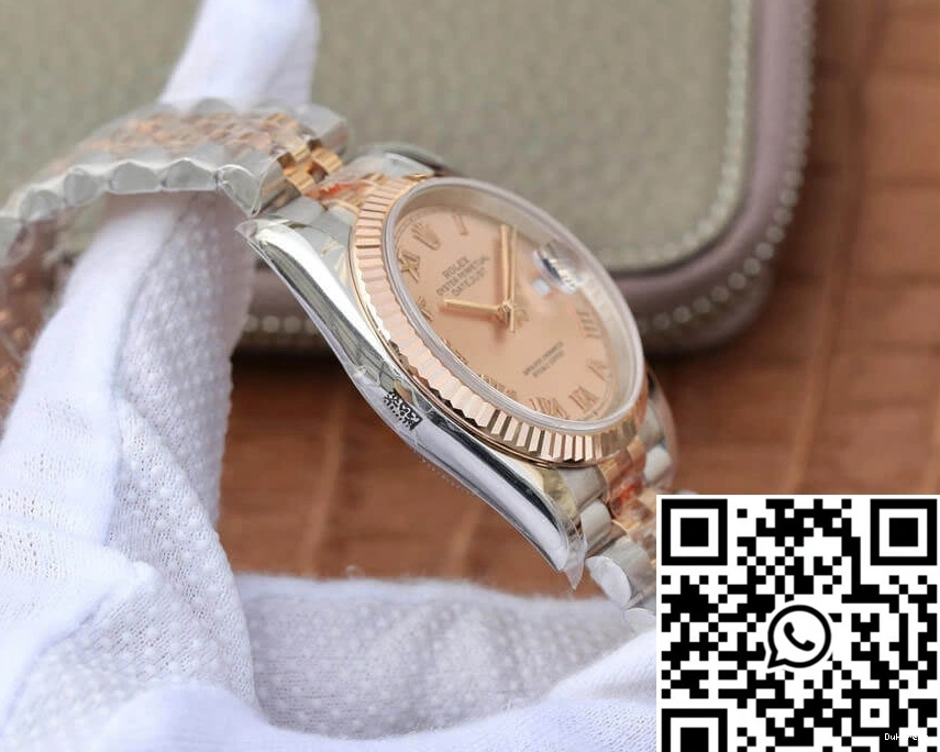 GM Rolex Factory 116231 Pink Dial 36MM Datejust 0311